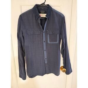All Saints Millerain Special Edition Button Down Men's X-Small
